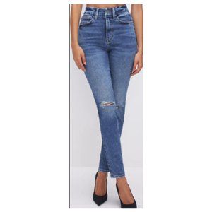 ALWAYS FITS GOOD LEGS SKINNY JEANS Indigo 504 SZ 14-18 NWT